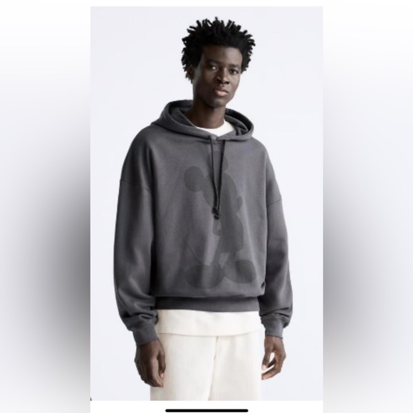Zara Other - Zara Disney Mickey Shadow Hoodie